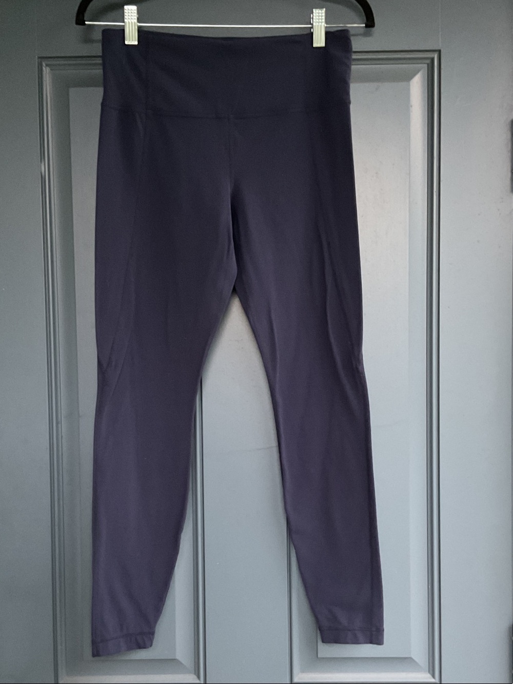 Athleta Navy Women’s High-Rise Performance Leggings, Size M